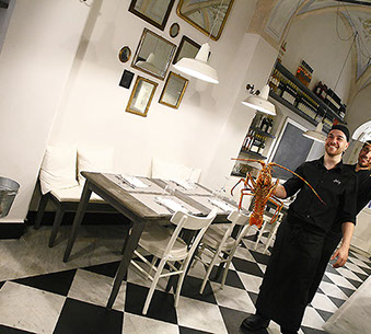 DuCoq - Santa Margherita Ligure - Il locale e lo staff - 32 large