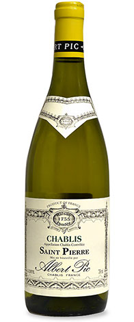 DuCoq - Chablis Saint Pierre, Albert Pic