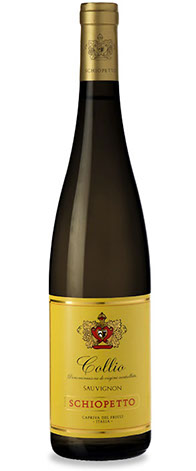 DuCoq - Sauvignon Collio, Mario Schiopetto