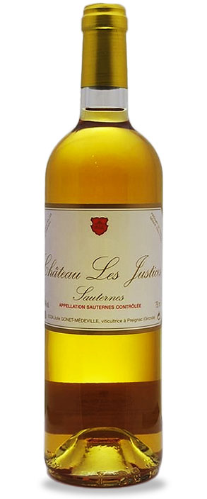 DuCoq - Sauternes Château Les Justices, Gonet-Médeville