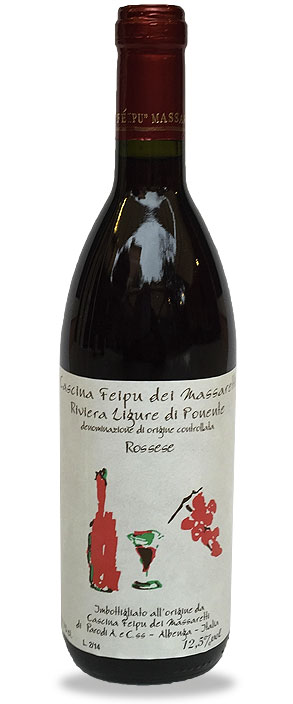 DuCoq - Rossese di Albenga, Cascina Feipu dei Massaretti