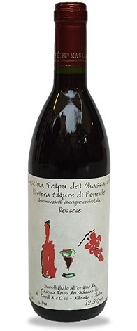 DuCoq - Rossese di Albenga, Cascina Feipu dei Massaretti